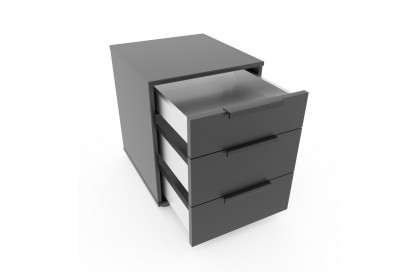 Dubai von Wiemann - Nachtkonsole graphit ca. 48 cm hoch