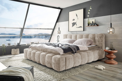 Bexley von ED-Lifestyle - Polsterbett 180 taupe