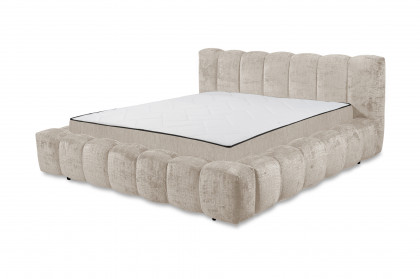 Bexley von ED-Lifestyle - Polsterbett 180 taupe