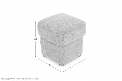 Florenz von Dietsch - Polstergruppe silber