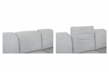 Florenz von Dietsch - Polstergruppe silber