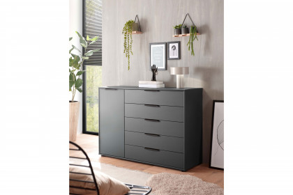 Dubai von Wiemann - Kombikommode graphit