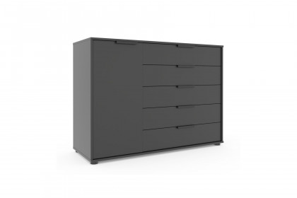 Dubai von Wiemann - Kombikommode graphit