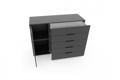 Dubai von Wiemann - Kombikommode graphit