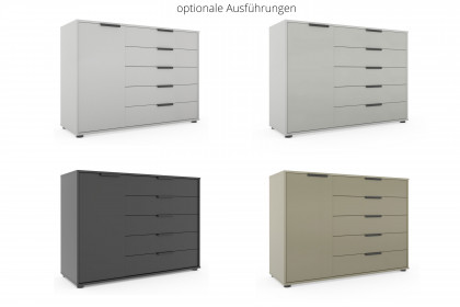 Dubai von Wiemann - Kombikommode graphit
