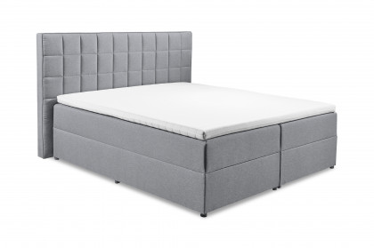 Alaska-Dream von ED-Lifestyle - Polsterbett 180 grau