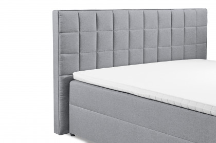 Alaska-Dream von ED-Lifestyle - Polsterbett 180 grau