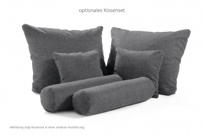 Alaska-Dream von ED-Lifestyle - Polsterbett 180 grau