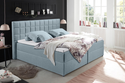 Alaska-Dream von ED-Lifestyle - Polsterbett 180 pastellblau
