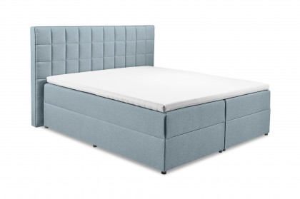 Alaska-Dream von ED-Lifestyle - Polsterbett 180 pastellblau