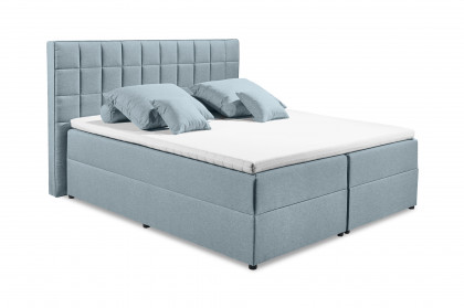Alaska-Dream von ED-Lifestyle - Polsterbett 180 pastellblau
