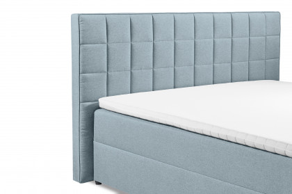 Alaska-Dream von ED-Lifestyle - Polsterbett 180 pastellblau
