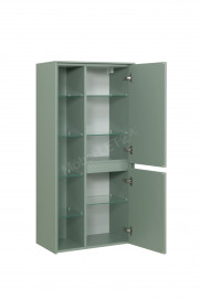 6010 von Pelipal - Badschrank Schilfgrün matt