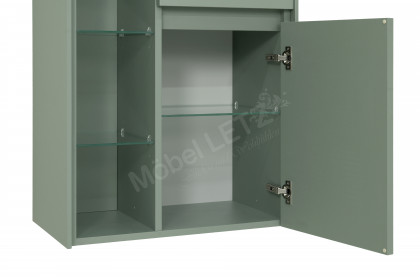 6010 von Pelipal - Badschrank Schilfgrün matt