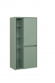 6010 von Pelipal - Badschrank in Schilfgrün matt