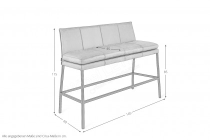 Helana von Musterring - Tresenbank in Savannah