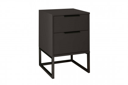 Dubai von Wiemann - Nachtschrank in Boxspringhöhe graphit