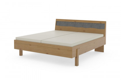 Incasa Albero von Decker - Schlafzimmer-Einrichtung Wildeiche mit Schiefer-Akzenten