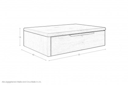 Incasa Albero von Decker - Schlafzimmer-Einrichtung Wildeiche mit Schiefer-Akzenten