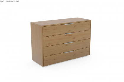 Incasa Albero von Decker - Schlafzimmer-Einrichtung Wildeiche mit Schiefer-Akzenten