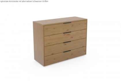 Incasa Albero von Decker - Schlafzimmer-Einrichtung Wildeiche mit Schiefer-Akzenten