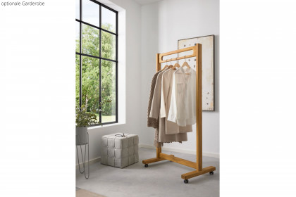 Incasa Albero von Decker - Schlafzimmer-Einrichtung Wildeiche mit Schiefer-Akzenten