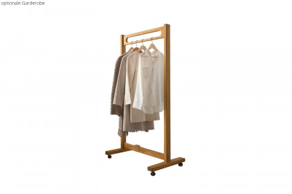 Incasa Albero von Decker - Schlafzimmer-Einrichtung Wildeiche mit Schiefer-Akzenten