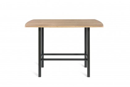 Helana von Musterring - Bartisch mit schwarzem Gestell