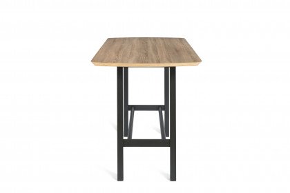 Helana von Musterring - Bartisch mit schwarzem Gestell