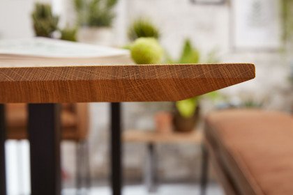 Helana von Musterring - Bartisch mit schwarzem Gestell