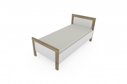 Achat Komfort von Priess - Komfortbett lichtweiß/ Artisan Eiche