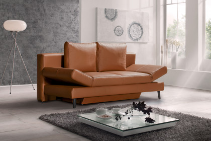 Lavinia von Restyl - Schlafsofa cognac