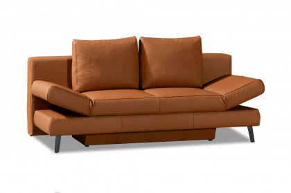 Lavinia von Restyl - Schlafsofa cognac