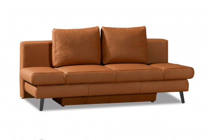Lavinia von Restyl - Schlafsofa cognac