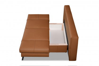 Lavinia von Restyl - Schlafsofa cognac