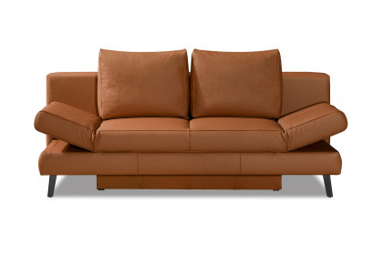 Lavinia von Restyl - Schlafsofa cognac