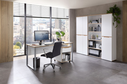 Memphis-Office von Innostyle - Büromöbelset mit Aktenschrankkombi