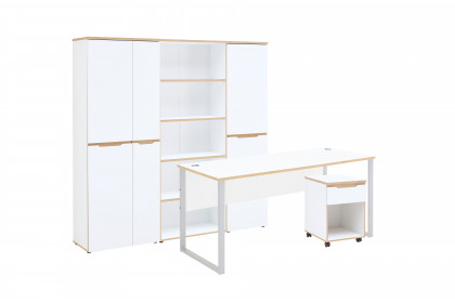 Memphis-Office von Innostyle - Büromöbelset mit Aktenschrankkombi