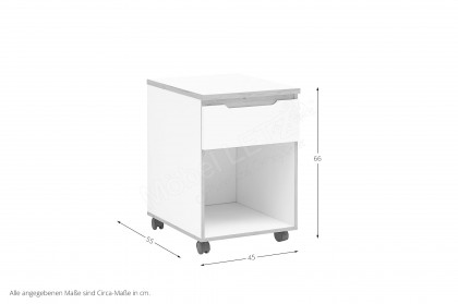 Memphis-Office von Innostyle - Büromöbelset mit Aktenschrankkombi