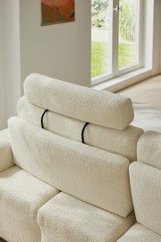 MR 9420 von Musterring - Polstersofa rechts naturel