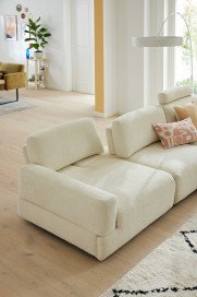 MR 9420 von Musterring - Polstersofa rechts naturel