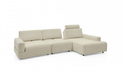 MR 9420 von Musterring - Polstersofa rechts naturel