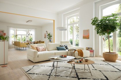 MR 9420 von Musterring - Polstersofa rechts naturel