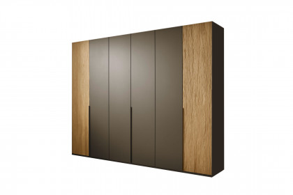 Bardolino von Wiemann - Schrank havanna - Riffholz massiv