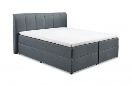 Granada von ED-Lifestyle - Polsterbett 180 anthrazit