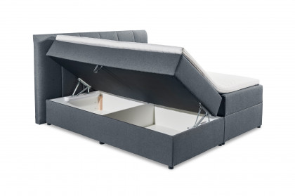 Granada von ED-Lifestyle - Polsterbett 180 anthrazit