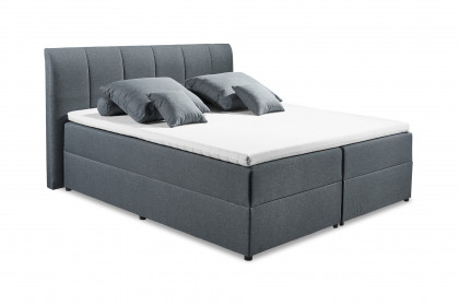 Granada von ED-Lifestyle - Polsterbett 180 anthrazit