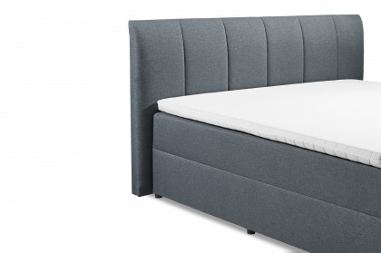 Granada von ED-Lifestyle - Polsterbett 180 anthrazit