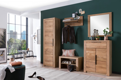 Greta von Elfo Möbel - Garderobe in Eiche, teilmassiv
