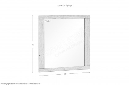 Greta von Elfo Möbel - Garderobe in Eiche, teilmassiv